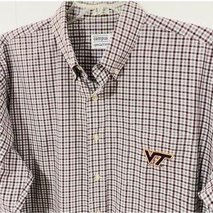 🔥 2/$25 or 3/$39🔥CAMPUS SPECIALTIES VA Tech Gray Maroon Shirt